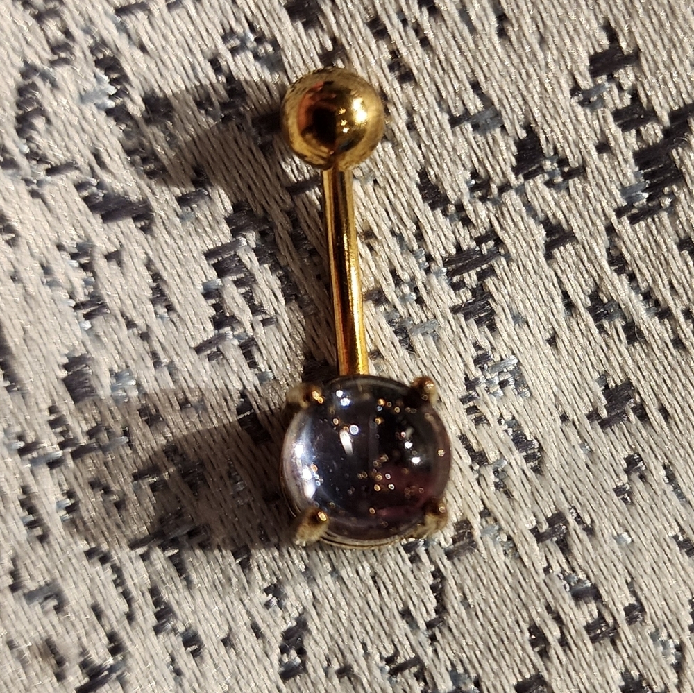 Bundle Of Five Belly Button Rings - Picture 2 of 6